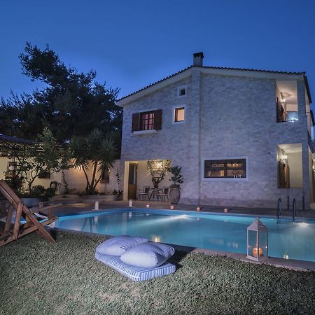Villa Corina Near The Airport Kouvarás Exterior foto