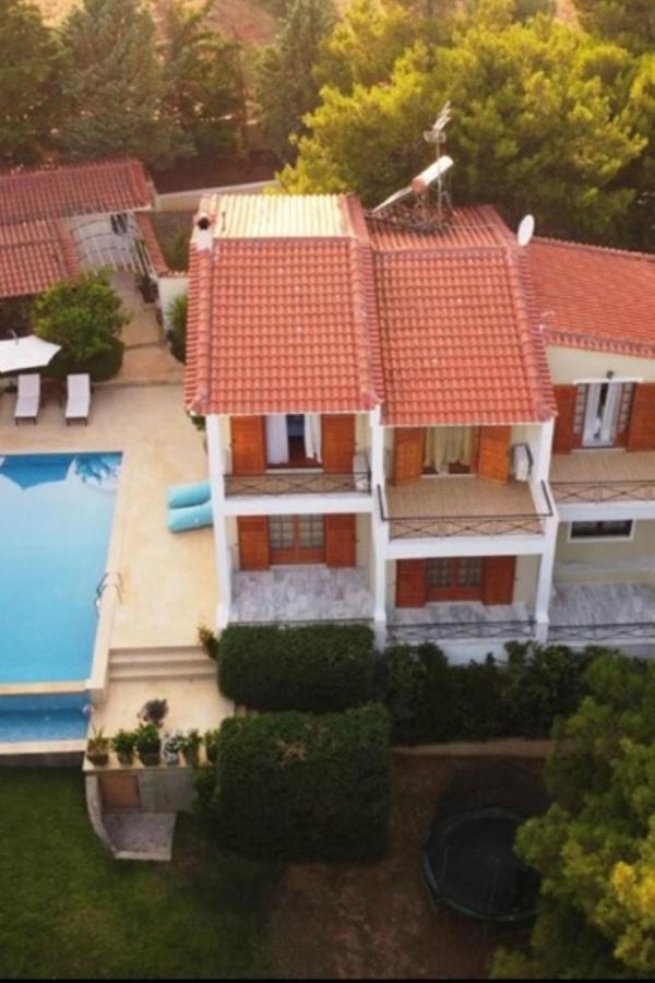 Villa Corina Near The Airport Kouvarás Exterior foto