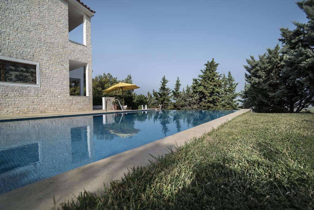 Villa Corina Near The Airport Kouvarás Exterior foto