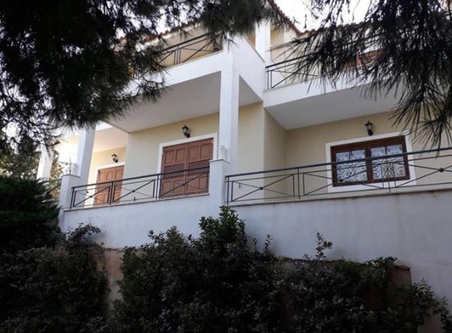 Villa Corina Near The Airport Kouvarás Exterior foto